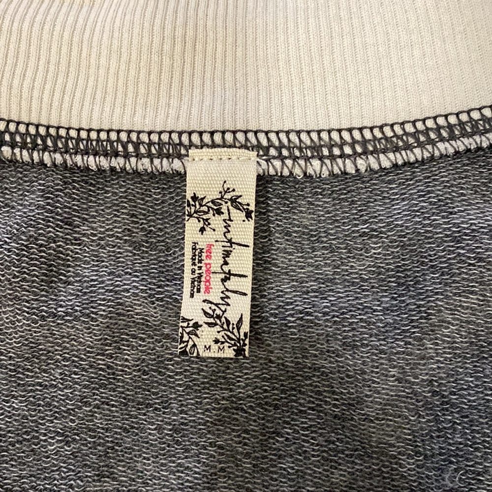 Free People Cozy Girl Deep V Body Suit - Picture 8 of 10
